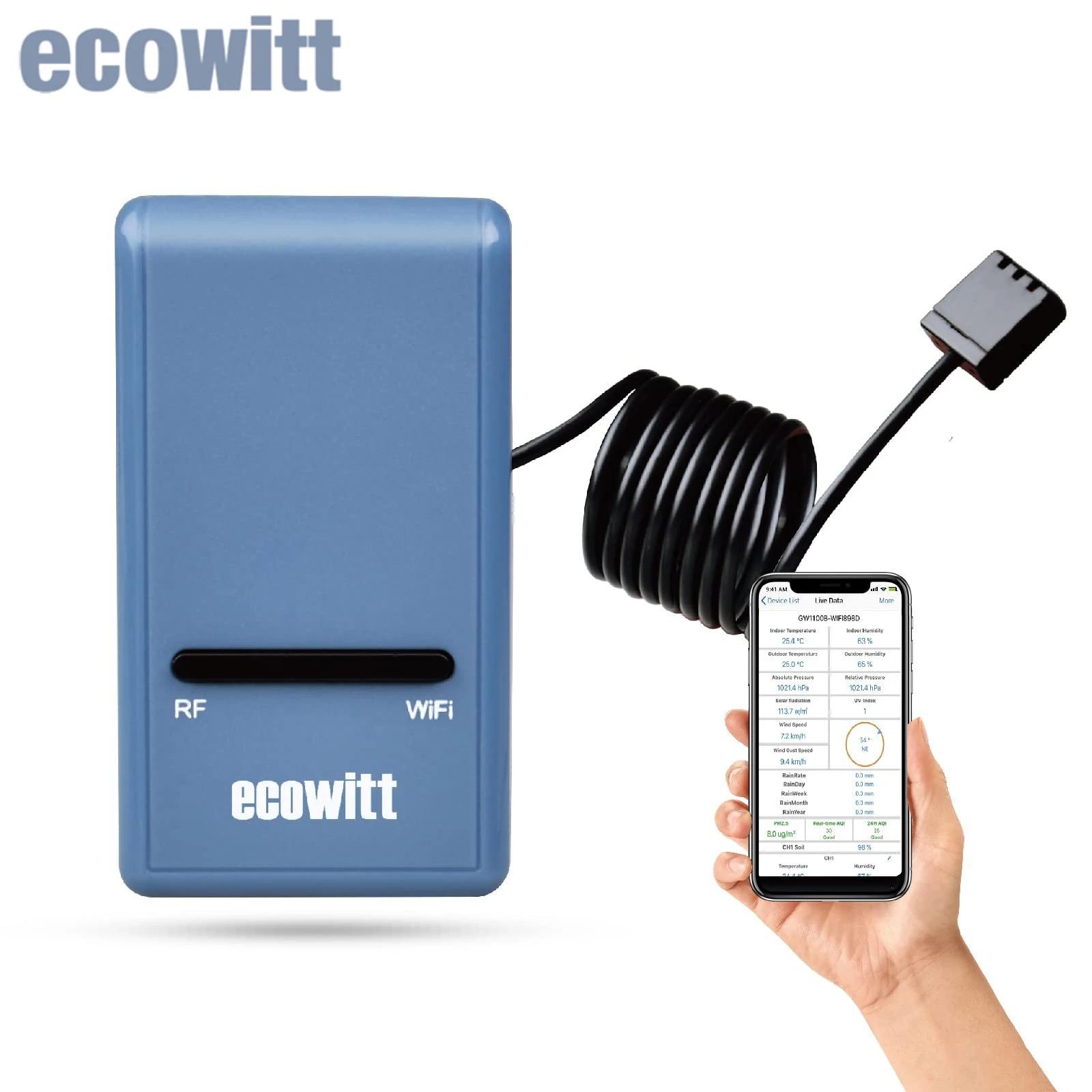 Ecowitt  Ʈ µ , , ǳ µ  跮,  繫ǿ, GW1100